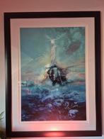 The Witcher Geralt Official Signed Art Print 31/250, Ophalen
