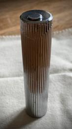 AANSTEKER LIPSTICKMODEL ZILVERKLEURIG ROWENTA CYLINDER, Ophalen of Verzenden