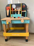 Le Toy Van werkbank incl. gereedschap, Kinderen en Baby's, Speelgoed | Houten speelgoed, Ophalen, Gebruikt