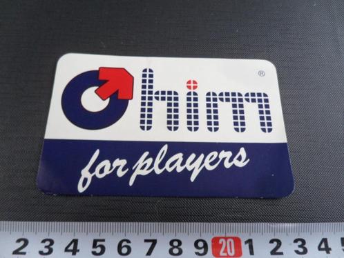 stickers HIM for players, Hobby en Vrije tijd, Stickers en Plaatjes, Nieuw, Meerdere stickers, Ophalen