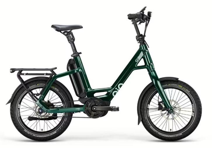 Qio P-5 Compactbike 5 versn 20 inch nieuw in 4 kleuren, Fietsen en Brommers, Fietsen | Vouwfietsen, Nieuw, 20 inch of meer, Versnellingen
