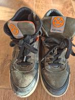 Groene jongens schoenen van Kipling maat 34, Gebruikt, Kipling, Schoenen, Ophalen of Verzenden