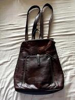 mooie bruine tas/ rugzak van Chesterfield Brand, Ophalen of Verzenden, Zo goed als nieuw, Bruin, Overige typen