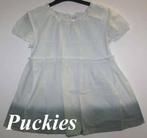 Monsoon top creme/groen maat 122 *NIEUW* (8155) a, Kinderen en Baby's, Meisje, Nieuw, Ophalen of Verzenden, Shirt of Longsleeve