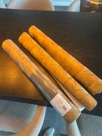 Arte Monsoon Goud Behang - 3 Rollen (1 Nieuw), Ophalen of Verzenden, Minder dan 10 m², Geel