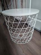 Ikea Kvistbro Bijzettafel/Draadmand   44cm, Ophalen, Minder dan 45 cm, Minder dan 55 cm, Metaal of Aluminium