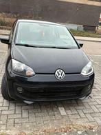 Volkswagen up! 1.0 55KW/75PK 3-DRS 2012 Zwart, Stof, 74 pk, Up!, Zwart