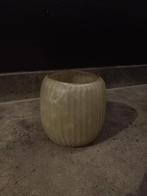 Bombyxx waxinelichtje frosted smoke, Rond, Binnen, Ophalen of Verzenden, Zo goed als nieuw