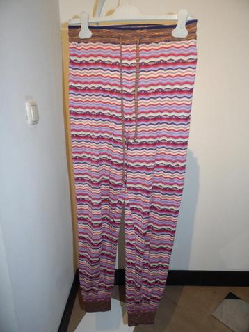 Missoni broek kleurrijk gestreept merk in de stof jogger S beschikbaar voor biedingen