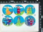 Sticker: Teletubbies (Stickervel), Ophalen of Verzenden, Zo goed als nieuw, Film, Tv of Omroep