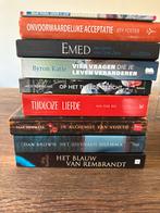 Boekenstapel Diverse Auteurs - Gelezen Staat, Ophalen of Verzenden, Gelezen