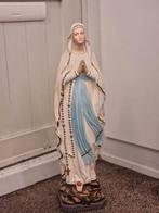 Maria de lourdes. Mooi gaaf beeld 75cm hoog, Ophalen