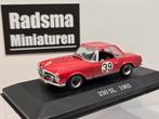 Mercedes-Benz 230 SL 1963 Rood - 1:43 Ixo/altaya, Hobby en Vrije tijd, Modelauto's | 1:43, Auto, Ophalen of Verzenden, Zo goed als nieuw