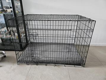 Zwarte Beeztees hondenbench 109x69x75 beschikbaar voor biedingen