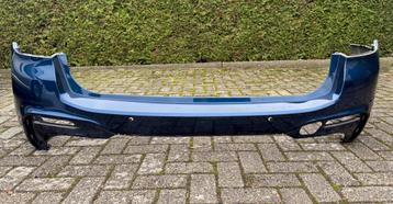 BMW 5 serie G31 touring M achterbumper mediterran-blau C10 beschikbaar voor biedingen