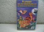 vhs 11z platvoet & vriendjes V1 dinosaurusrots, Verzenden