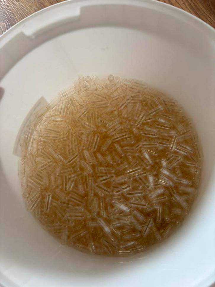 Capsules, Sport en Fitness, Gezondheidsproducten en Wellness, Zo goed als nieuw, Overige typen, Ophalen of Verzenden