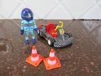 Playmobil Gokart met racer, Ophalen, Zo goed als nieuw, Complete set