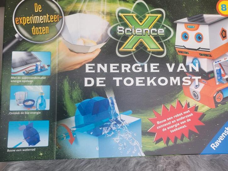 Ravensburger Science X Energie van de Toekomst, Kinderen en Baby's, Speelgoed | Educatief en Creatief, Nieuw, Knutselen, Bouwen