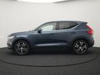 Volvo XC40 T4 Recharge Inscription Plug In Hybrid 211PK PHEV, Auto's, Automaat, Gebruikt, Zwart, Blauw