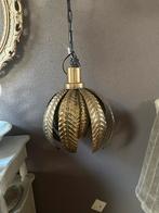 Gouden Kolony Lamp, Huis en Inrichting, Lampen | Hanglampen, Ophalen of Verzenden, Zo goed als nieuw, Metaal, Minder dan 50 cm
