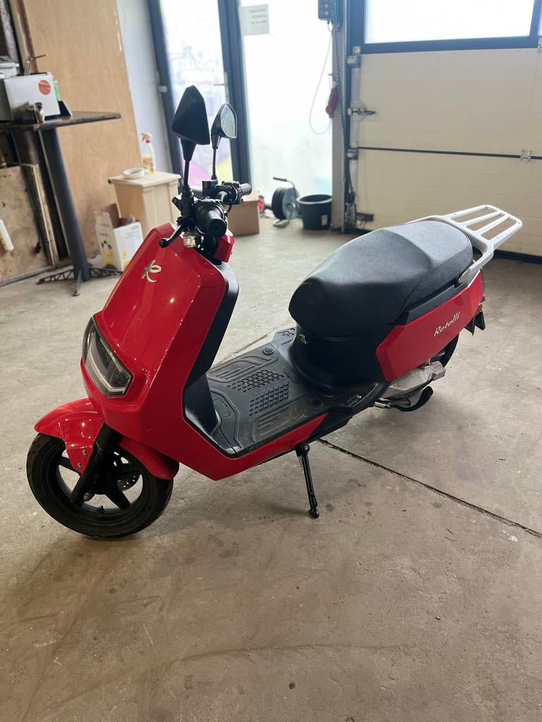 Retelli Elektrische Scooter - Zo goed als nieuw!, Fietsen en Brommers, Brommeronderdelen | Snorfietsen, Zo goed als nieuw, Overige merken