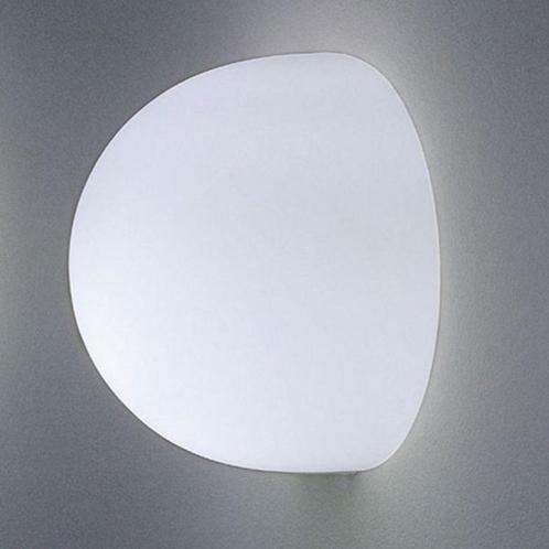 FLOS Glo-Ball W wandlamp, Huis en Inrichting, Lampen | Wandlampen, Zo goed als nieuw, Glas, Metaal, Ophalen of Verzenden
