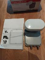 Dubbe lnb sateliet  ontvanger, Ophalen of Verzenden