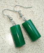 Oorbellen met jade, Sieraden, Tassen en Uiterlijk, Oorbellen, Overige materialen, Elysees Bureau 326,78 avenue des Champs,PARIS