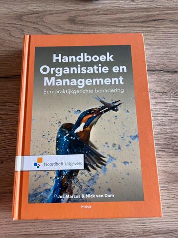 Handboek Organisatie & Management beschikbaar voor biedingen