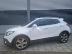 Opel Mokka 1.4 T Cosmo automaat, climatronic trekhaak pdc en, Auto's, Opel, 15 km/l, Gebruikt, Wit, Parkeersensor