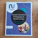 Gespecialiseerd pedagogisch medewerker communicatie en organ, Ophalen of Verzenden