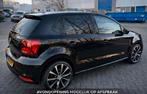 Volkswagen Polo 1.2 TSI Highline|Aut|C-Play|Navi|Cruis|Parke, 4 cilinders, 1039 kg, Zwart, Bedrijf