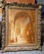 Schilderij Jan Cossar (1874-1966) gesigneerd en gedateerd, Antiek en Kunst, Kunst | Schilderijen | Klassiek, Ophalen