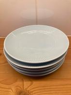 5 gebaksbordjes / schoteltjes hema ceramic, Ophalen, Zo goed als nieuw, Bord(en), Overige stijlen