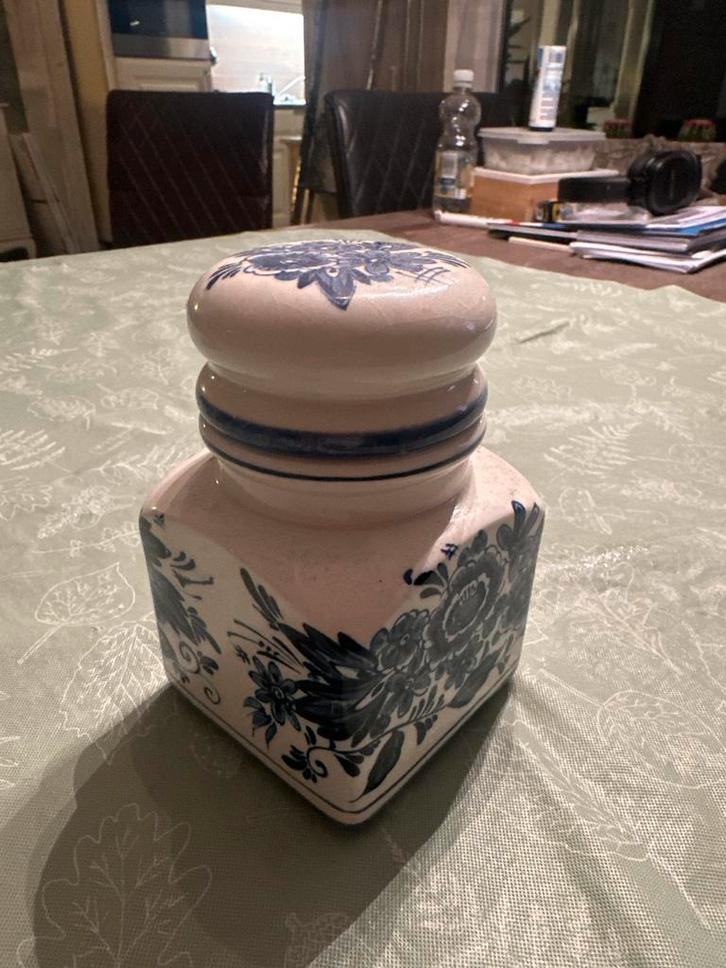 Royal Delft Blauw Handwerk Potten, Antiek en Kunst, Antiek | Keramiek en Aardewerk, Ophalen