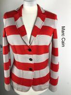 Marc Cain Vest  (mt: 42) 14,5/8781, Marc Cain, Ophalen of Verzenden, Zo goed als nieuw, Rood