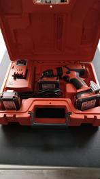 Fein accu boormachine, Doe-het-zelf en Verbouw, Ophalen, Zo goed als nieuw, Boor- en Schroefmachine, Variabele snelheid