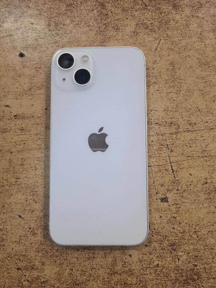 iPhone 13 - 128 GB - Wit, Telecommunicatie, Mobiele telefoons | Apple iPhone, Zo goed als nieuw, 128 GB, Zonder abonnement, Zonder simlock
