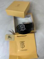 Burberry Riem Zwart - Nieuw, 3 tot 5 cm, Heupriem, Ophalen of Verzenden, Echt leder