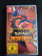 Pokémon Scarlet/Karmesin, Ophalen, Online, 1 speler, Zo goed als nieuw
