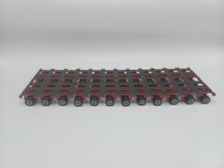 Corgi 24 aslijn module trailers Nicolas, Hobby en Vrije tijd, Modelauto's | 1:50, Zo goed als nieuw, Bus of Vrachtwagen, Corgi