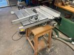 Inca zaagtafel inclusief stofzuiger - 400V, Doe-het-zelf en Verbouw, Gereedschap | Zaagmachines, Ophalen, Gebruikt, Cirkelzaag