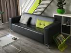 Montel Bank - Limited Edition - Antraciet Leer, Huis en Inrichting, Ophalen, Gebruikt, Overige maten, 150 tot 200 cm