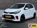 Kia Picanto 1.0 CVVT GT-Line / Trekhaak (afneembaar) / Navig, Voorwielaandrijving, Gebruikt, Met garantie (alle), Leder
