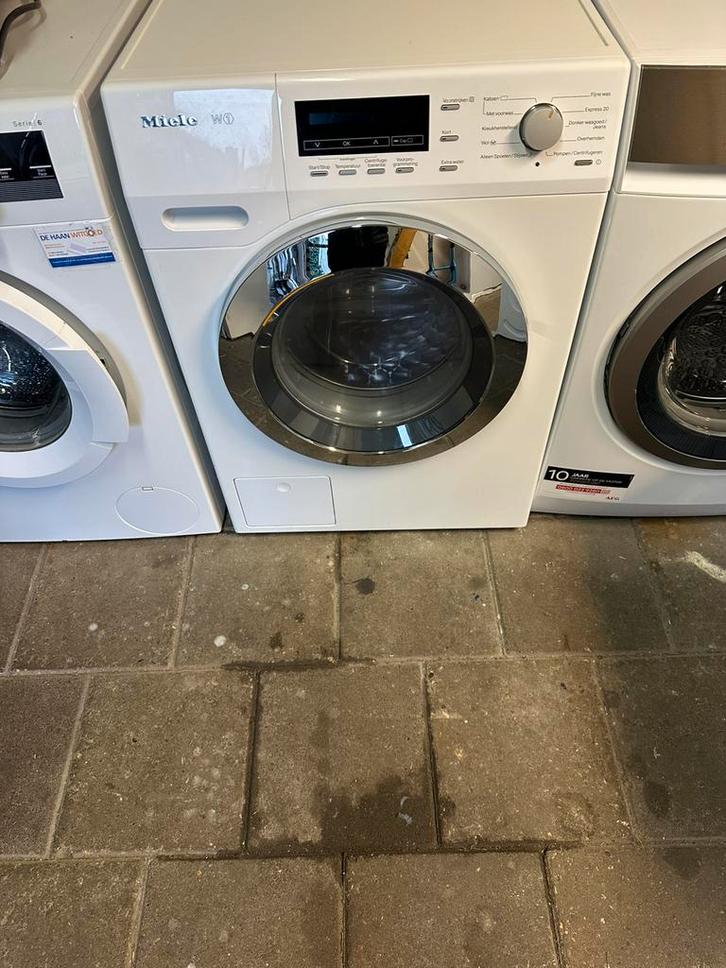 Miele WKE 130 WPS 8 kg 1600 t prachtige machine., Witgoed en Apparatuur, Wasmachines, Zo goed als nieuw, Voorlader, 8 tot 10 kg