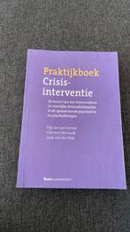 Louk van der Post - Praktijkboek Crisisinterventie, Ophalen of Verzenden, Zo goed als nieuw, Louk van der Post; Clemens Bernardt; Flip Jan van Oenen