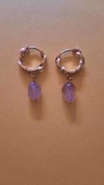 My Jewellery oorbellen met rooskwarts, nieuw, Sieraden, Tassen en Uiterlijk, Oorbellen, Overige materialen, Hangers, Nieuw, Ophalen of Verzenden