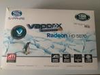 Radeon HD 5870 vapor-x Sapphire, Computers en Software, Videokaarten, Gebruikt, AMD, DisplayPort, Ophalen of Verzenden