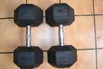 Halters 25kg - 30kg - 35kg (dumbells), Ophalen, Gebruikt, Rug, Dumbbell